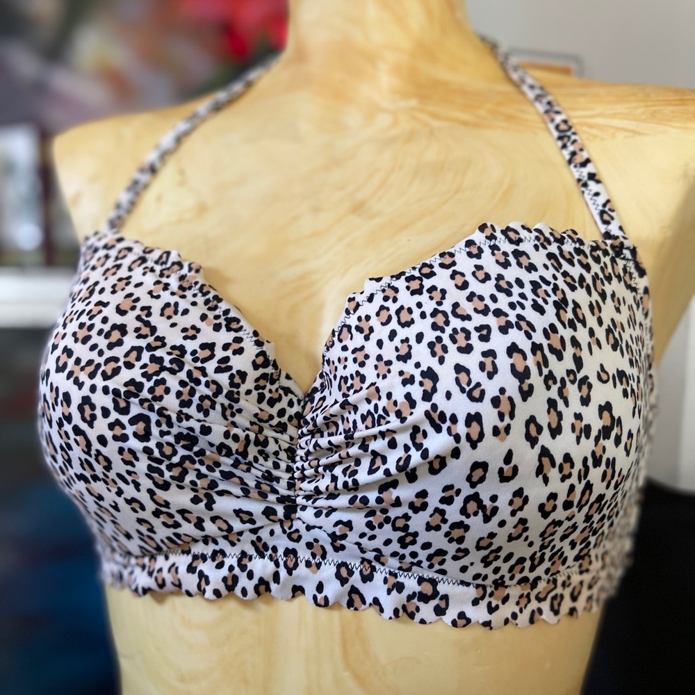 Victoria’s Secret Cheetah Print Bikini